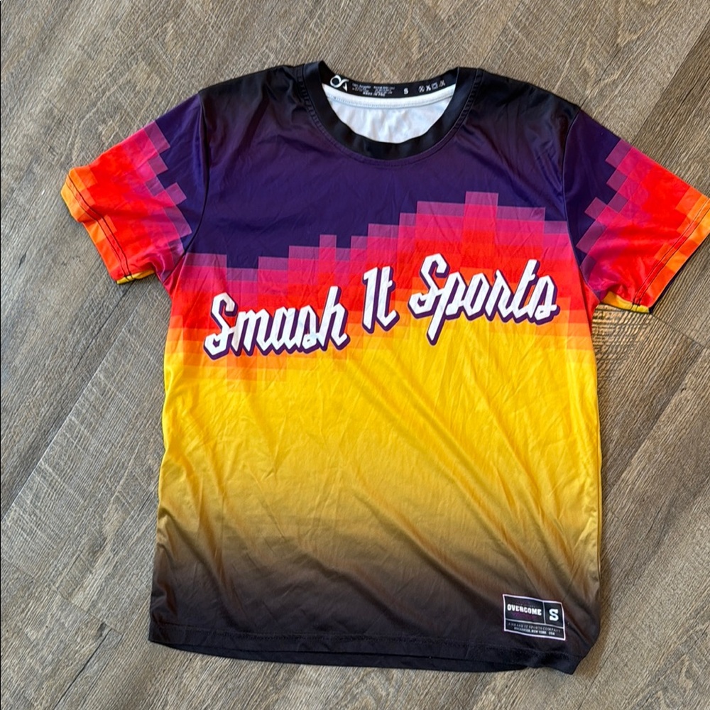 Men's Multicolor Short Sleeve Tee
